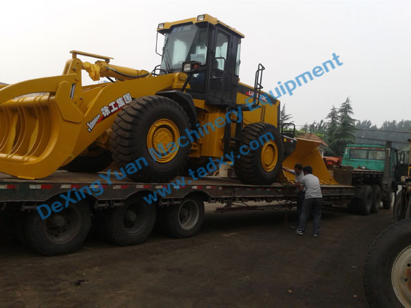 c鿴ԔϢ}Large loader transport xΔ1449