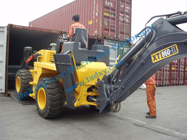 c鿴ԔϢ}Backhoe loader packing xΔ1498