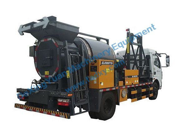 c(din)鿴Ԕ(x)Ϣ(bio)}XZJ5090TYH(XLY053TB) Pavement Maintenance Vehicle xΔ(sh)1118